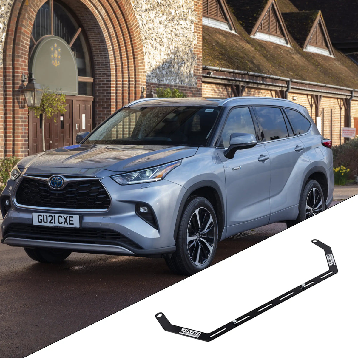 Toyota Kluger/Highlander 4th Gen (2018+) Fire Extinguisher Bracket - Adrenaline 4X4