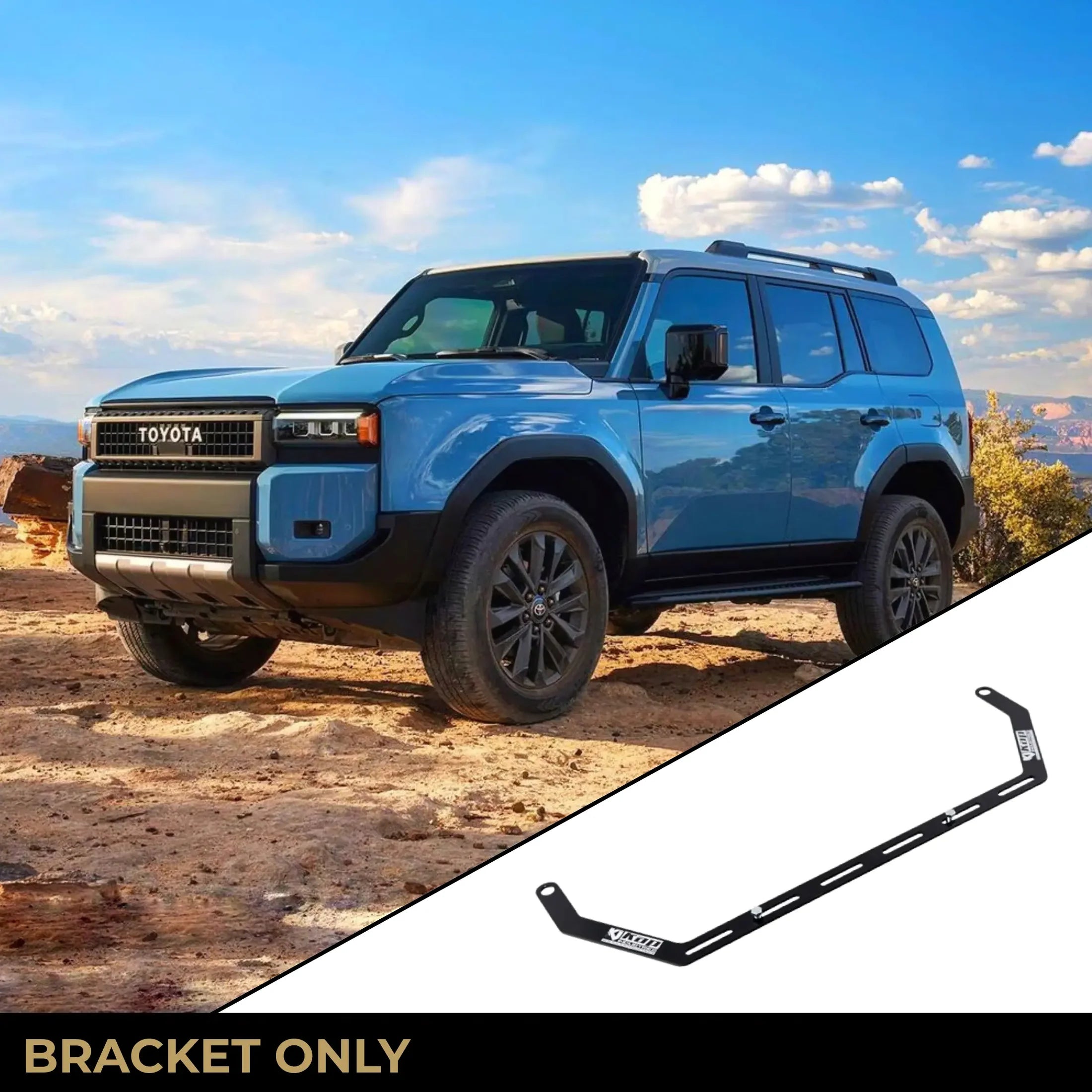 Toyota Prado 250 Fire Extinguisher Bracket