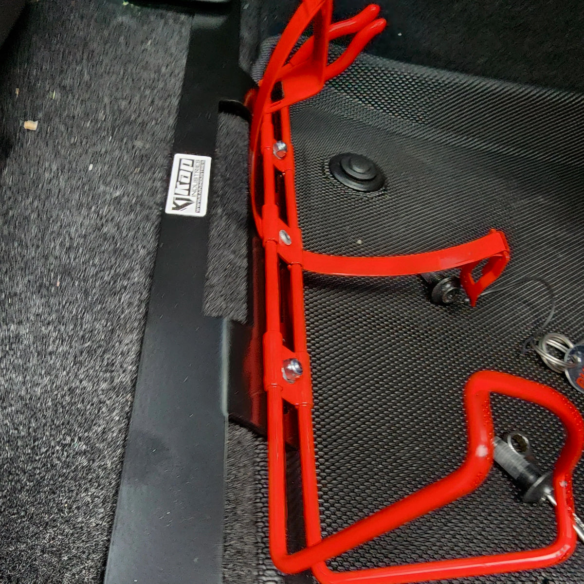 Toyota Prado 250 Fire Extinguisher Bracket - Adrenaline 4X4