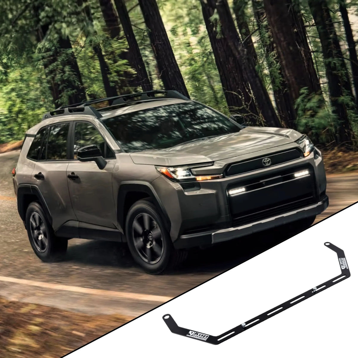 Toyota RAV4 6th Gen (2026+) Fire Extinguisher Bracket - Adrenaline 4X4