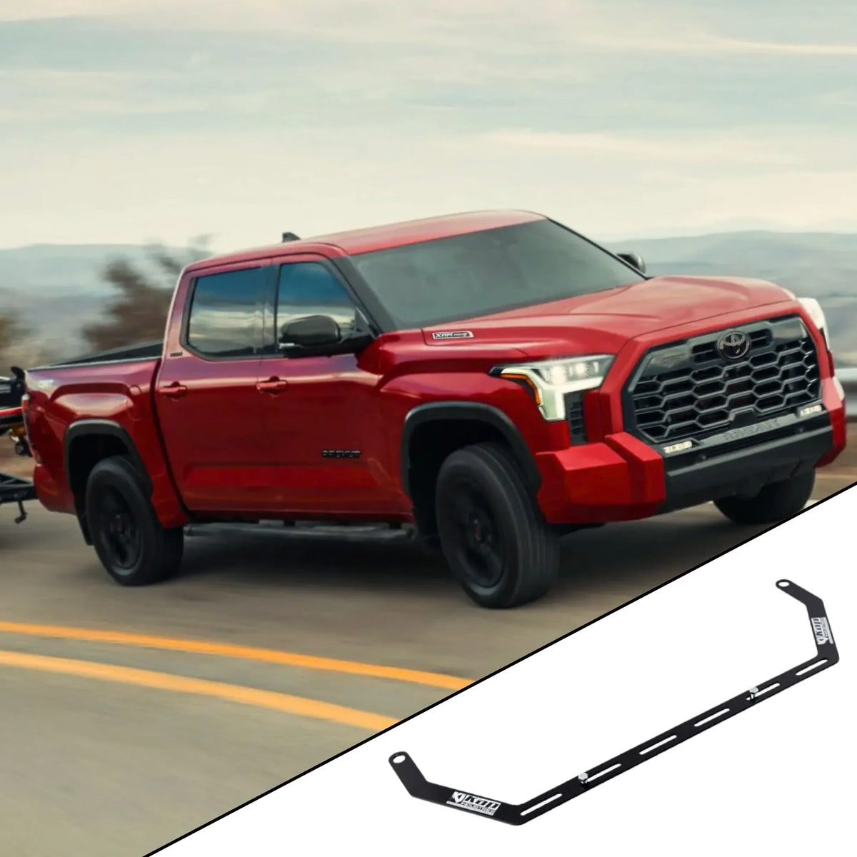 Toyota Tundra 2021+ Fire Extinguisher Bracket - Adrenaline 4X4