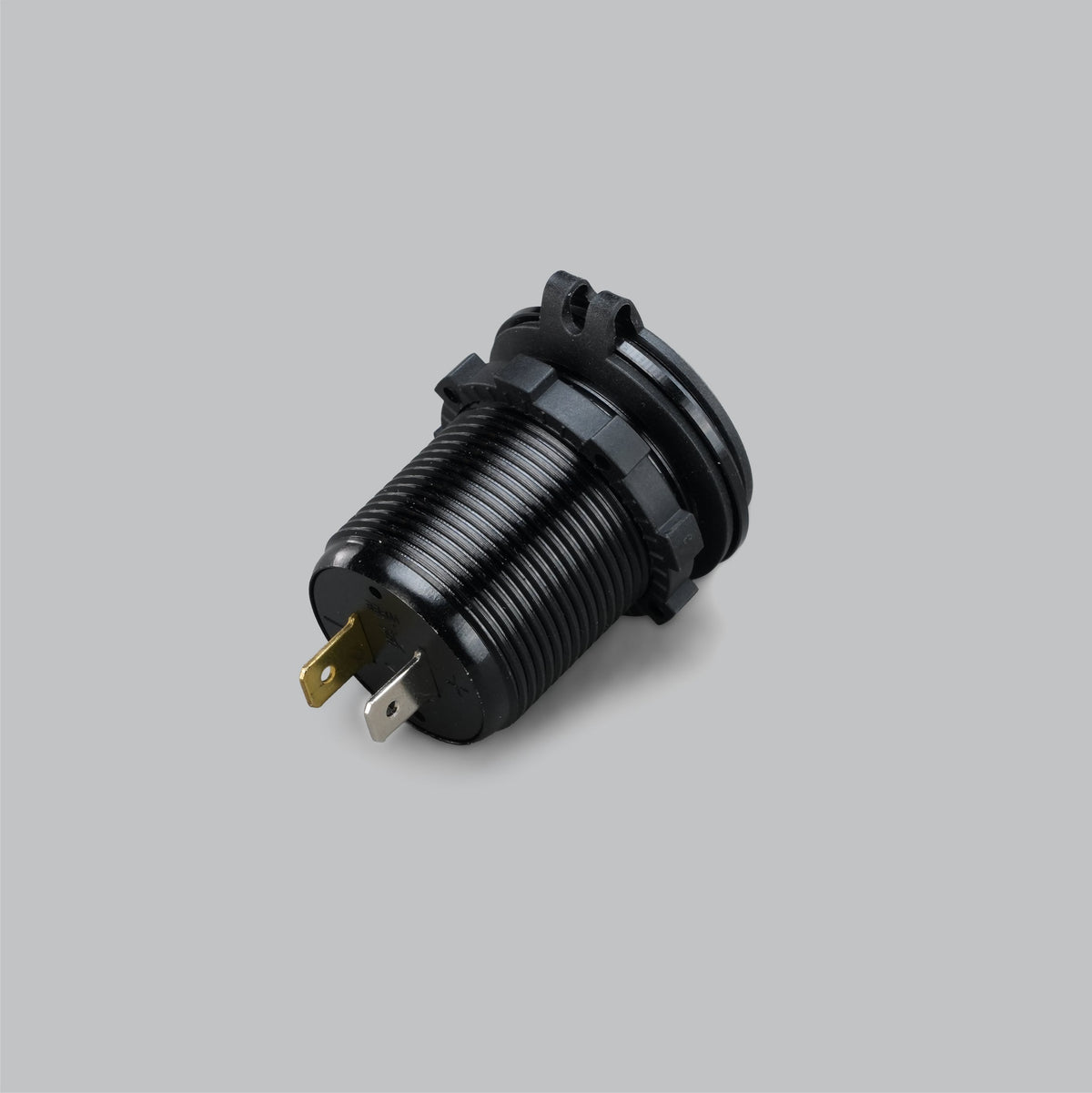 USB C + A with Volt Car Charger - Round