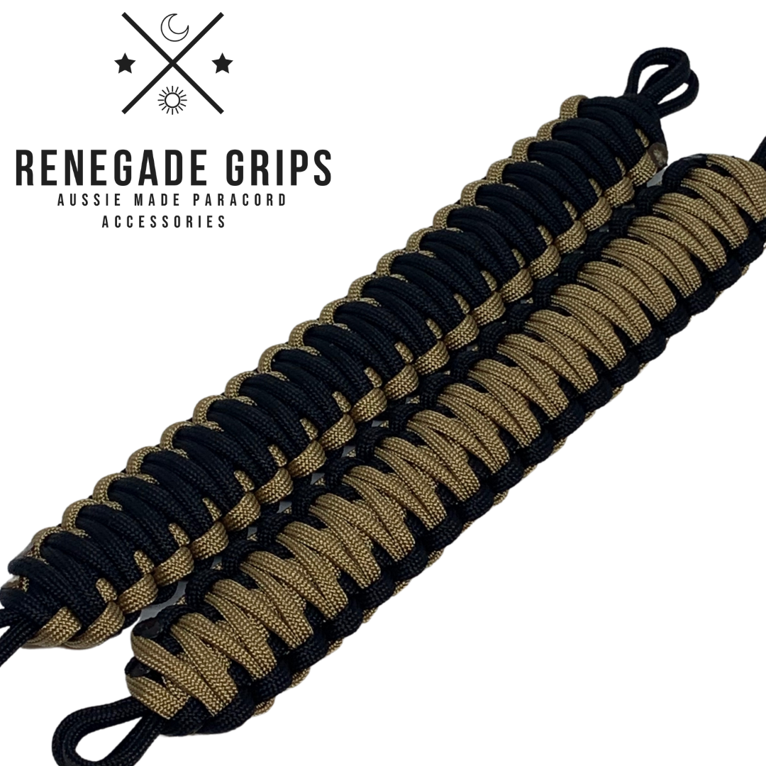 Urban Tactical paracord grips