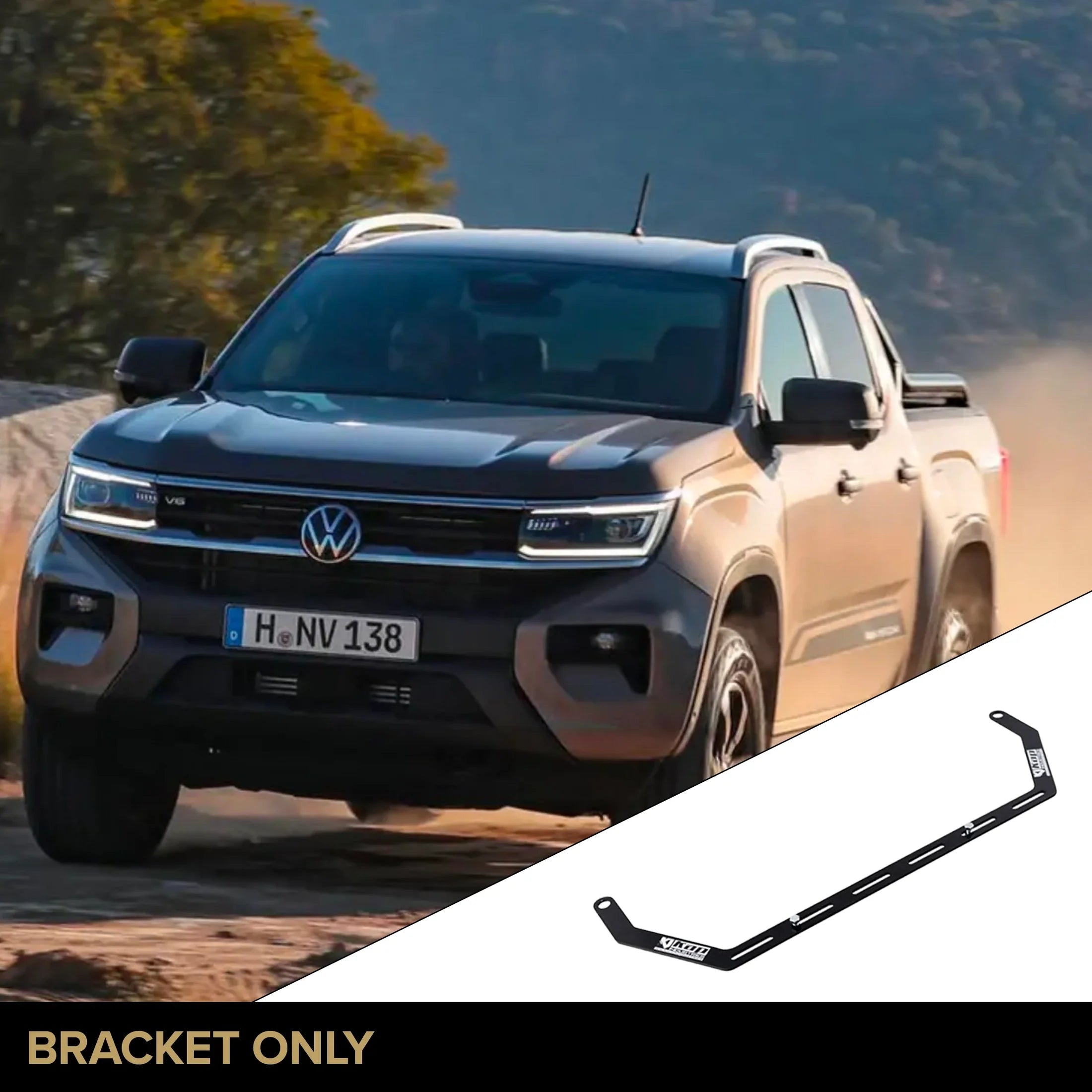 VW Amarok 2022+ Next Gen Fire Extinguisher Bracket