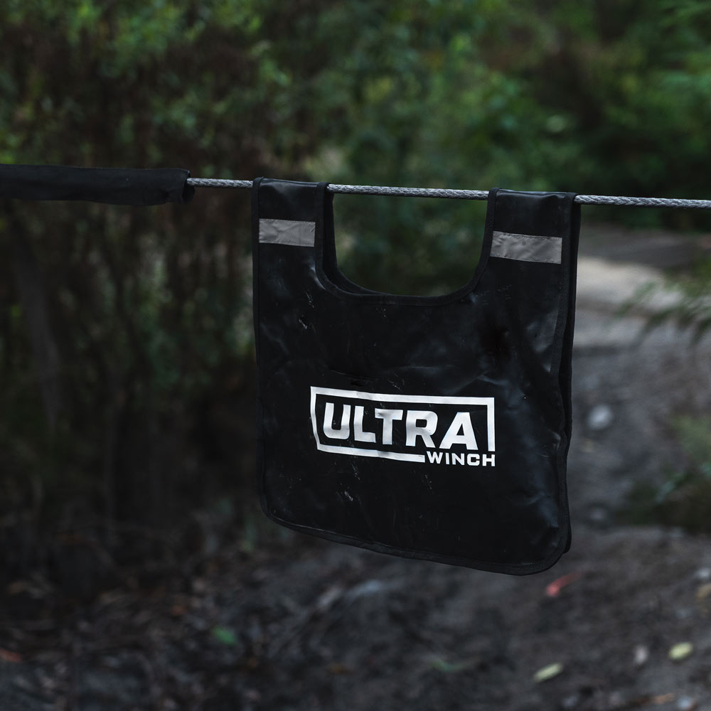 Winch Dampener - Black - Adrenaline 4X4