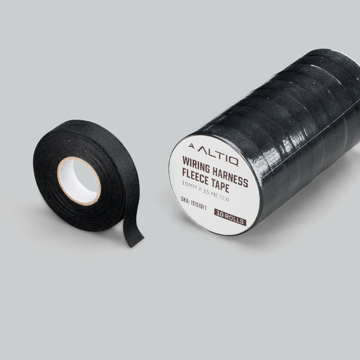 Wiring Harness Fleece Tape (19mm x 15m) - 10 pack