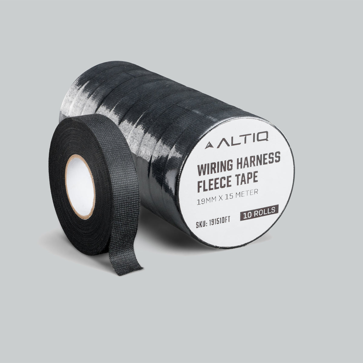 Wiring Harness Fleece Tape (19mm x 15m) - 10 pack