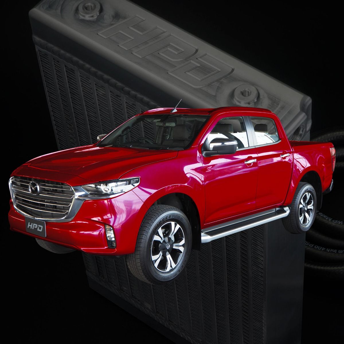 MAZDA BT-50 2021+ TRANSCOOLER KIT - Adrenaline 4X4