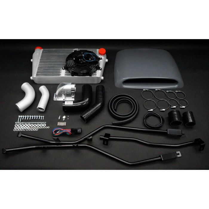 HPD Toyota Landcruiser 80 Series Intercooler 1HZ & 1HD-T Series 2 Top Mount
