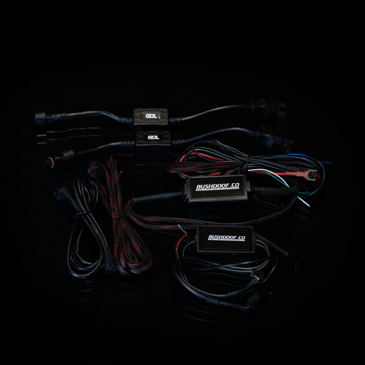 Custom Headlight Complete Wiring Kit