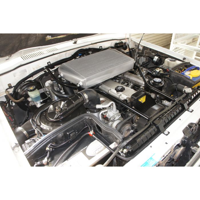 HPD Toyota Landcruiser 80 Series Intercooler 1HD-FT 24V Series 2 Top Mount
