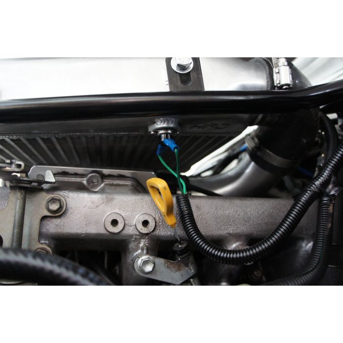 HPD Toyota Landcruiser 80 Series Intercooler 1HD-FT 24V Series 2 Top Mount