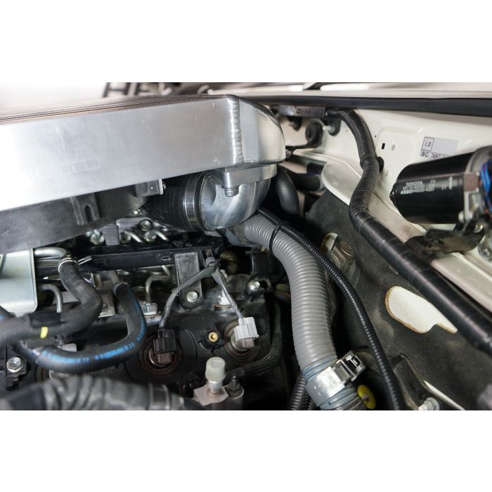 Toyota Landcruiser 70 Series V8 Intercooler – HPD Series 2 Top Mount