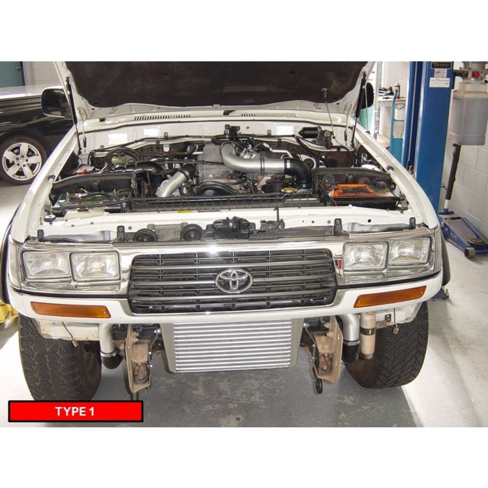 HPD Toyota Landcruiser 80 Series 1HZ Turbo Kit