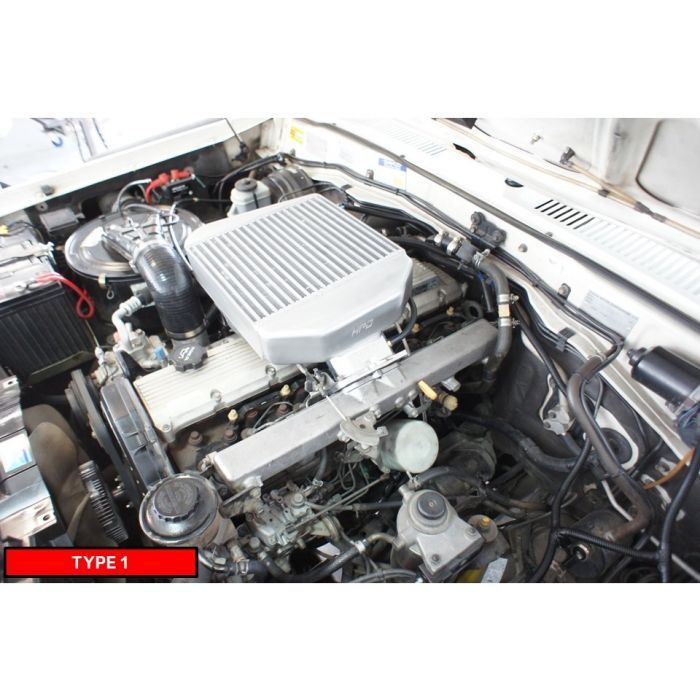 HPD Toyota Landcruiser 80 Series 1HZ Turbo Kit