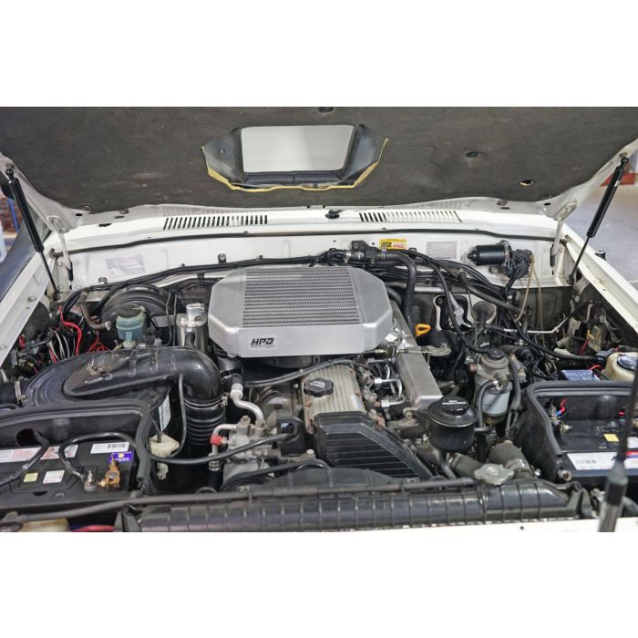 HPD Toyota Landcruiser 80 Series Intercooler 1HZ & 1HD-T Top Mount