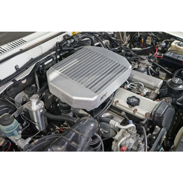 HPD Toyota Landcruiser 80 Series Intercooler 1HZ & 1HD-T Top Mount