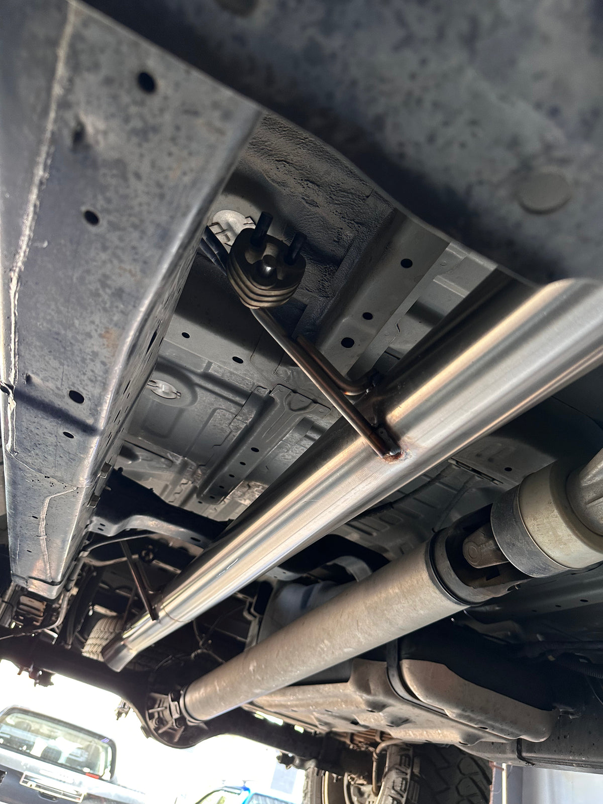 2.2L Isuzu DMAX 2025+ Exhaust – 3.5" 304 Stainless Steel