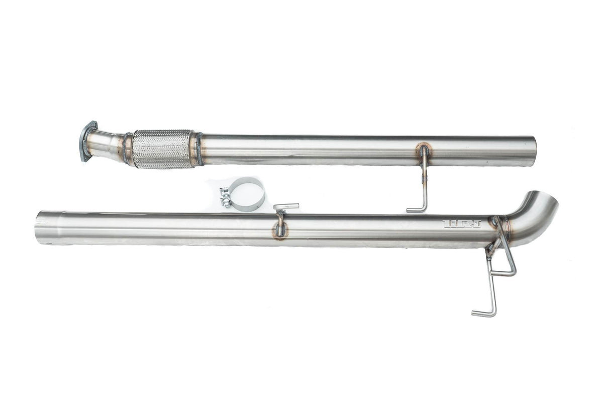 2.2L Isuzu DMAX 2025+ Exhaust – 3.5" 304 Stainless Steel