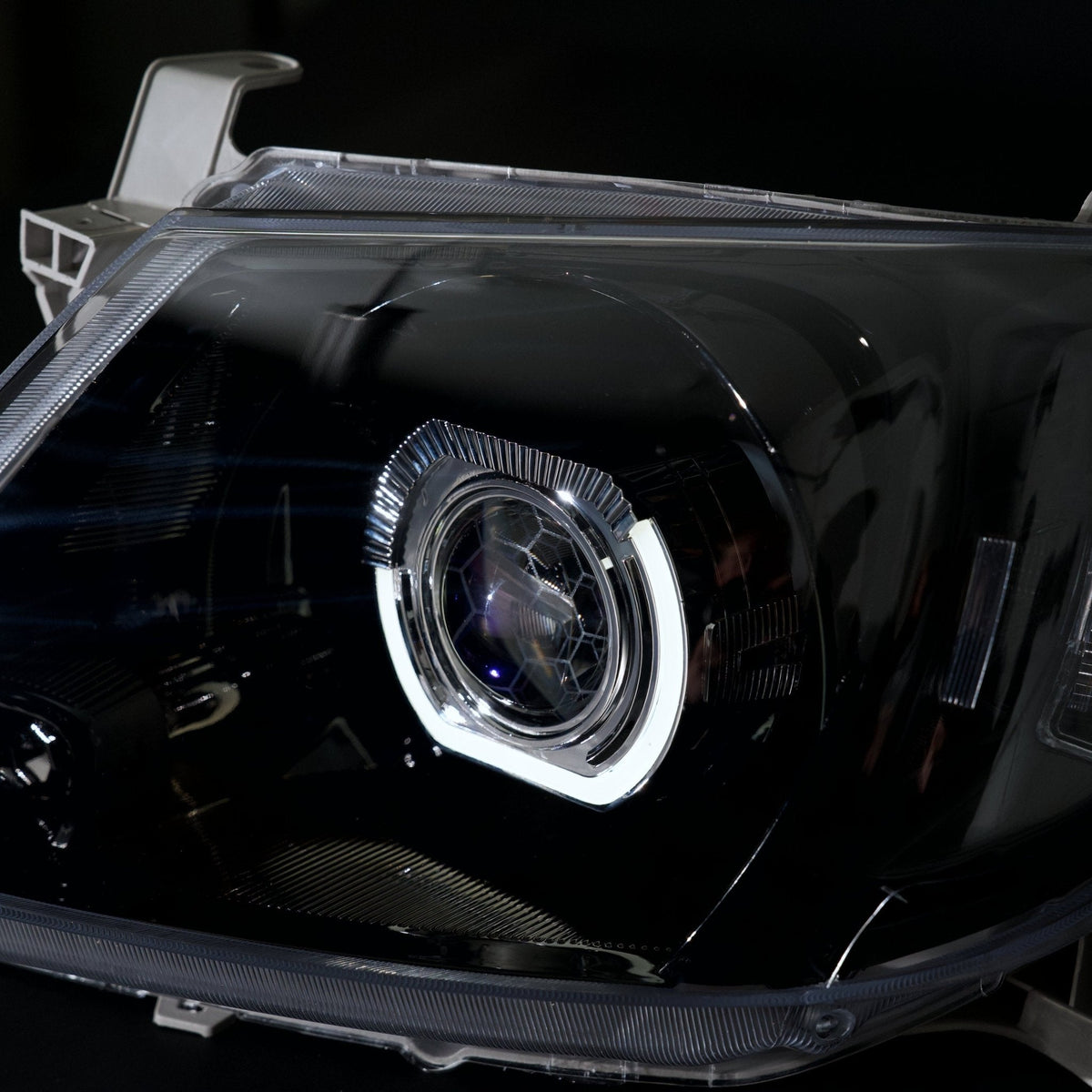 LED 'Angry Eye' Headlights to suit Toyota Hilux N70