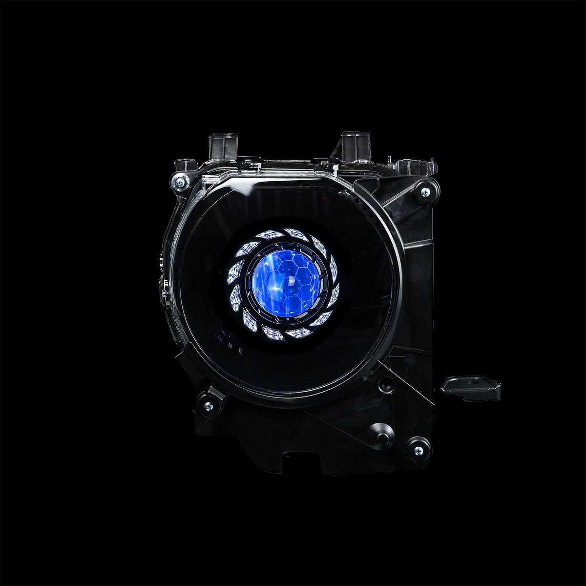 LED 'Turbine' Headlights to suit 2024+ Toyota 70 Series