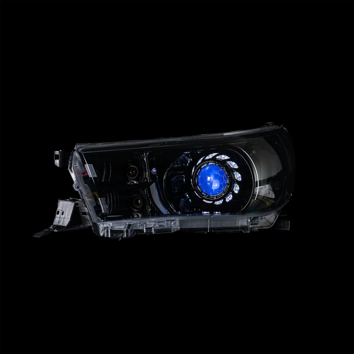 LED 'Turbine' Headlights to suit Toyota Hilux N80