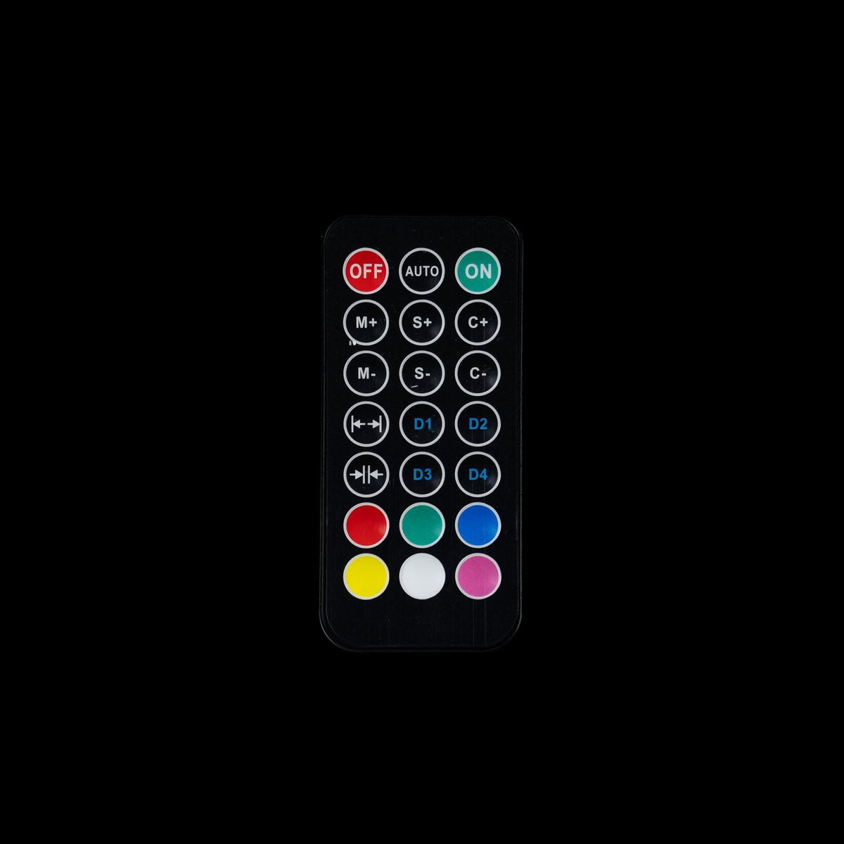 LED Whip Remote