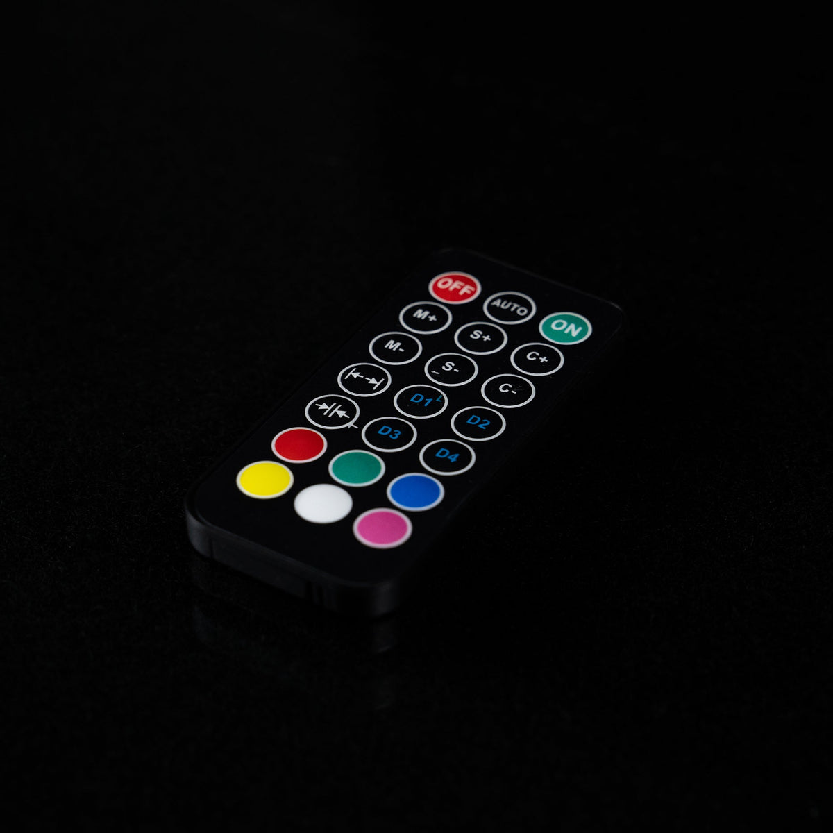 LED Whip Remote