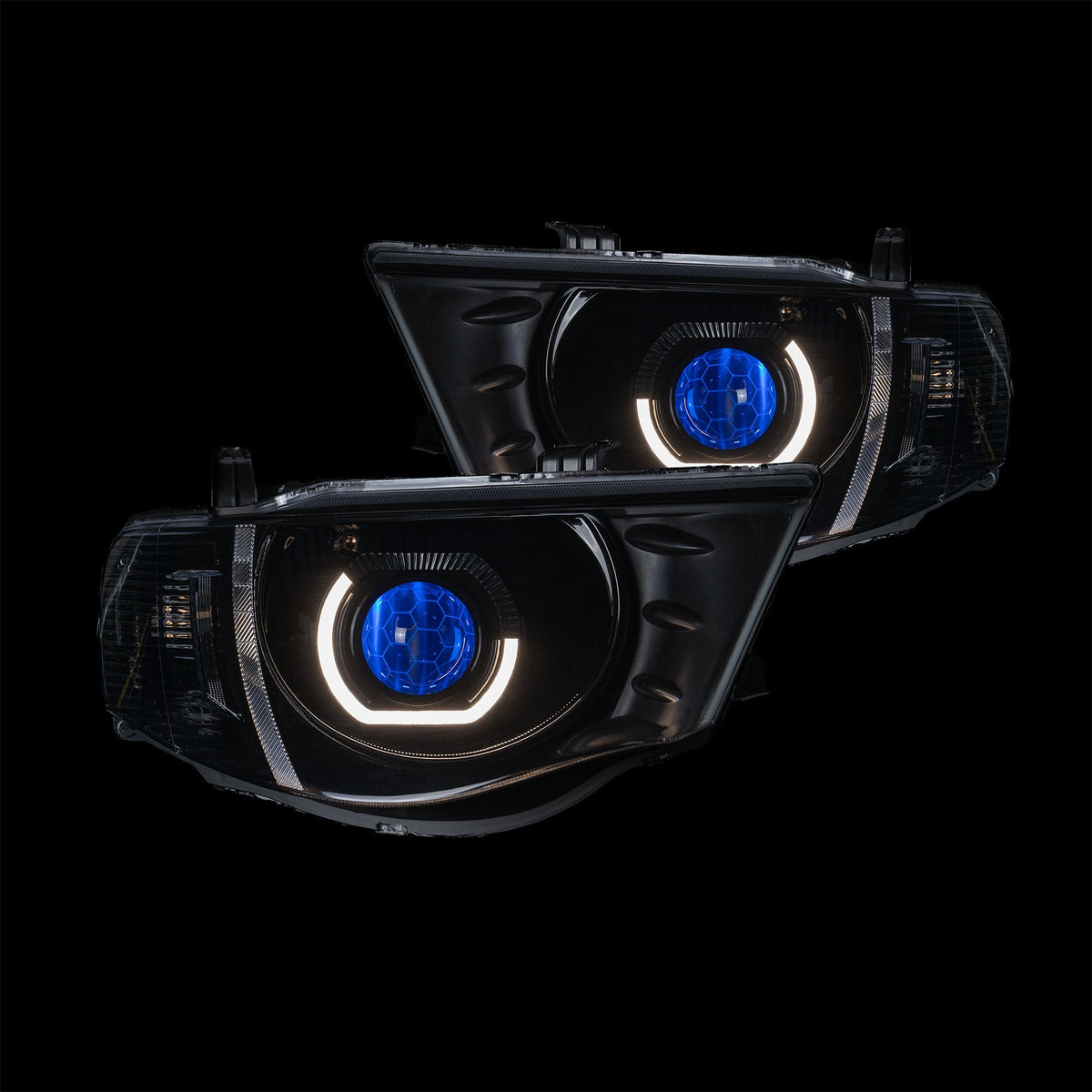 Mitsubishi MN Triton LED 'Angry Eye' Headlights