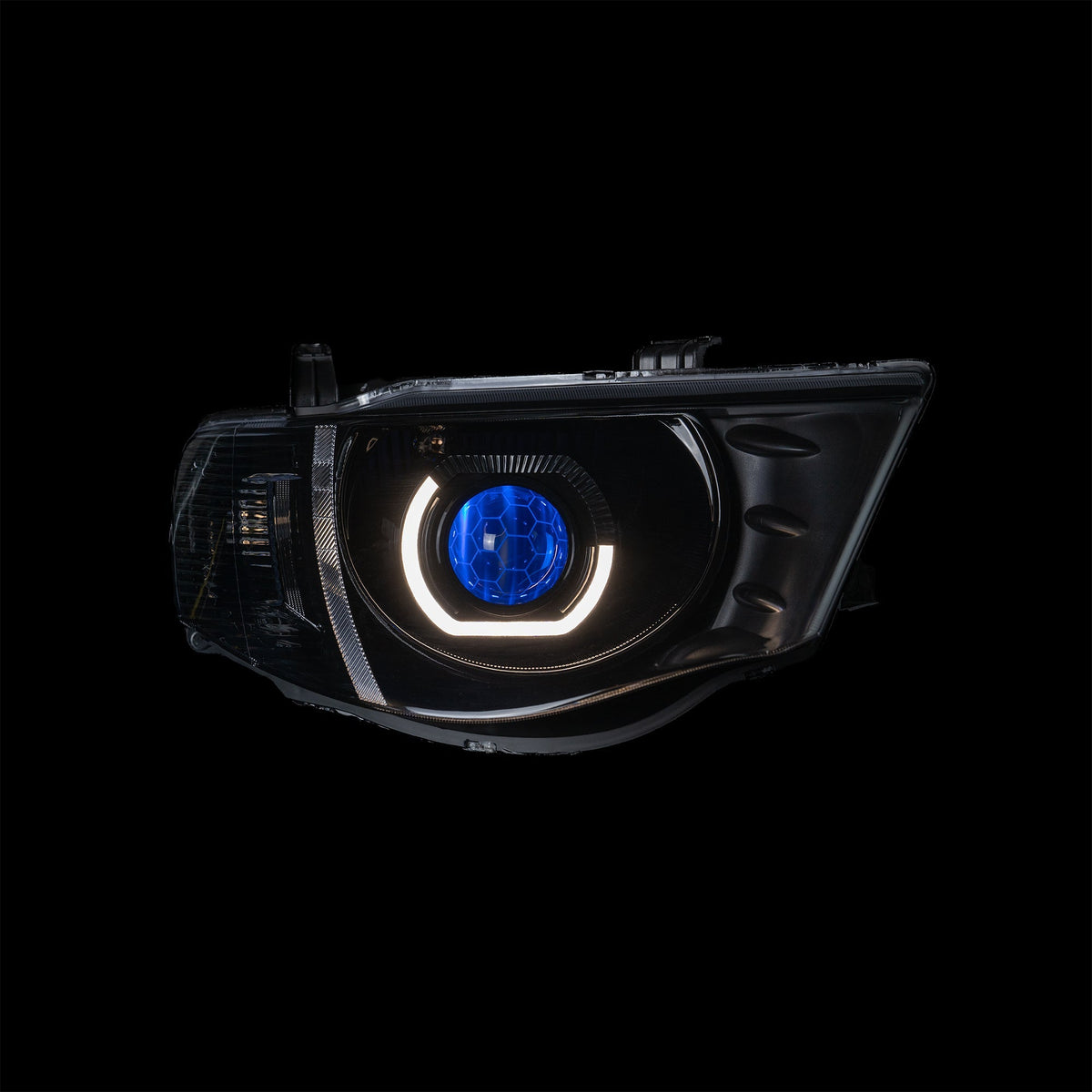 Mitsubishi MN Triton LED 'Angry Eye' Headlights