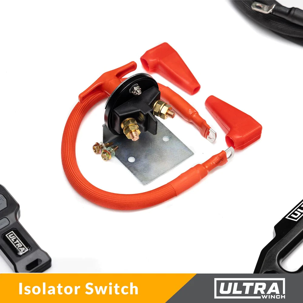 Ultra Winch PDX MK4 PREMIUM ELECTRIC WINCH - Adrenaline 4X4