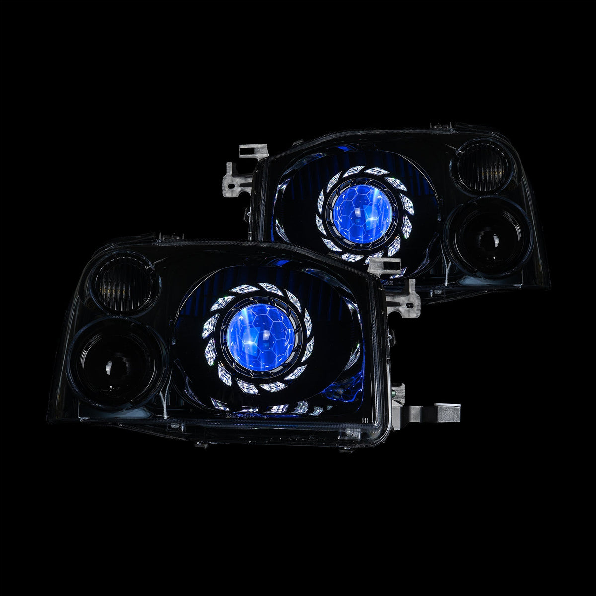 Nissan Navara D22 LED 'Turbine' Headlights