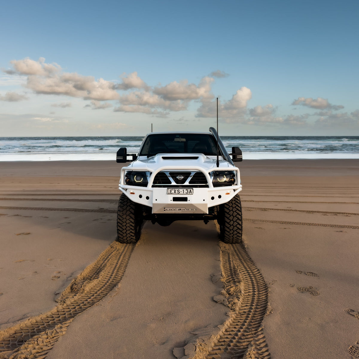 Nissan Patrol Y61 S1-3 LED 'Angry Eye' Headlights