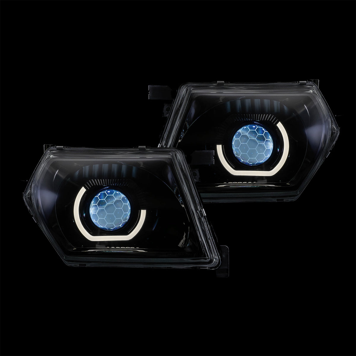 Nissan Patrol Y61 S1-3 LED 'Angry Eye' Headlights