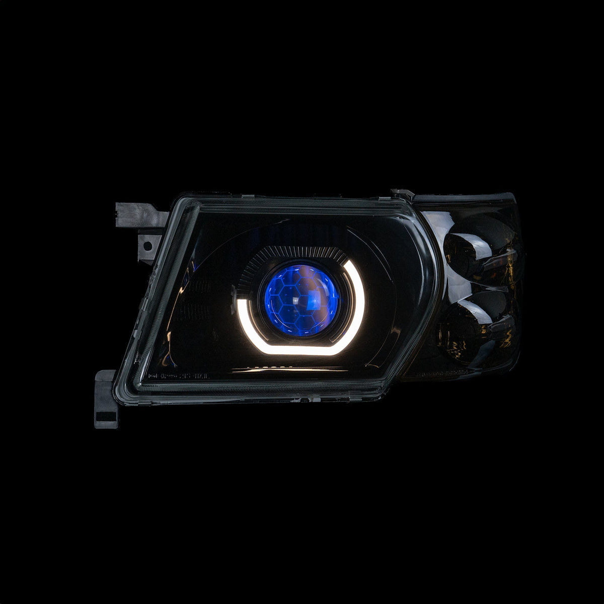 Nissan Patrol Y61 S1-3 LED 'Angry Eye' Headlights