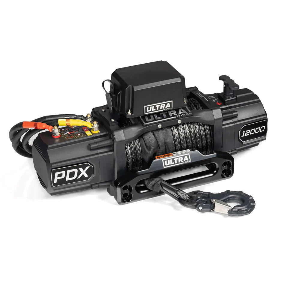 Ultra Winch PDX MK4 PREMIUM ELECTRIC WINCH - Adrenaline 4X4