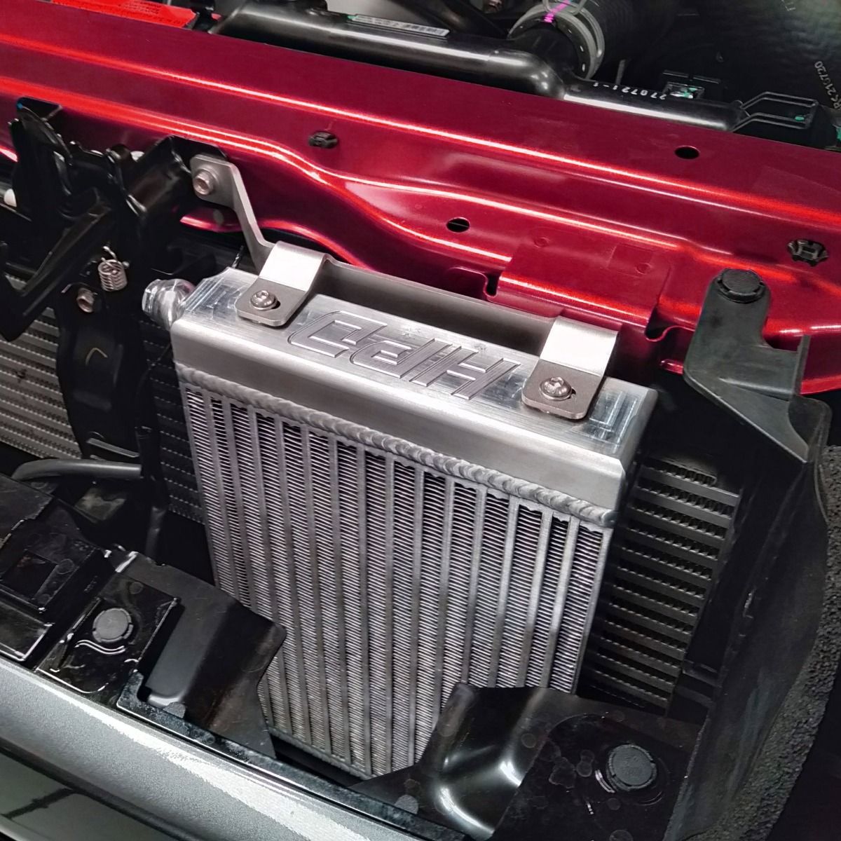 MAZDA BT-50 2021+ TRANSCOOLER KIT - Adrenaline 4X4