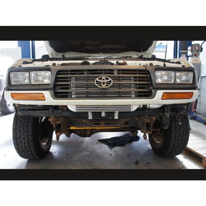 HPD Toyota Landcruiser 80 Series Intercooler 1HZ & 1HD-T Series 2 Front Mount