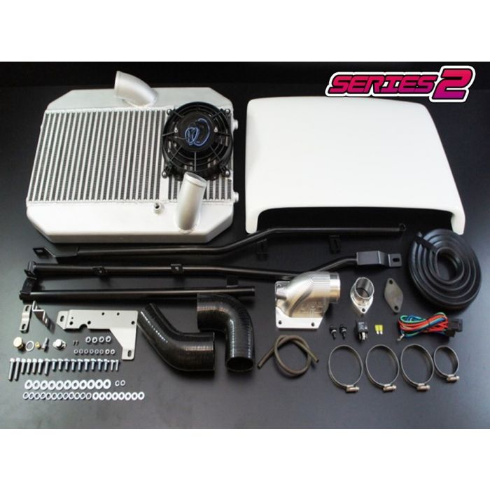 HPD Toyota Landcruiser 70 Series 1HD-FTE Series 2 Intercooler