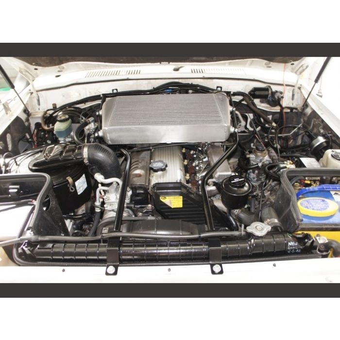 HPD Toyota Landcruiser 80 Series Intercooler 1HZ & 1HD-T Series 2 Top Mount
