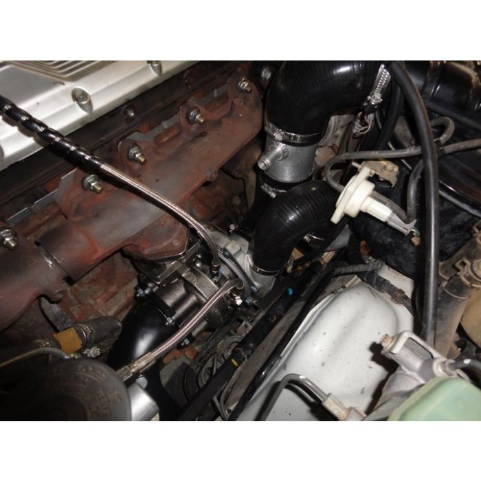 HPD Toyota Landcruiser 70 Series 1HZ Intercooler - Front Mount