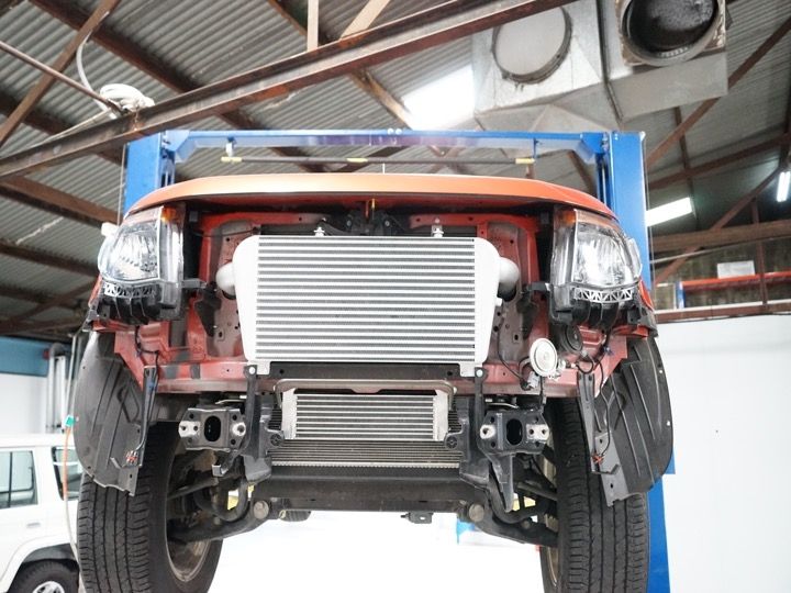 Ford Ranger PX 3.2L Transcooler Kit - Adrenaline 4X4