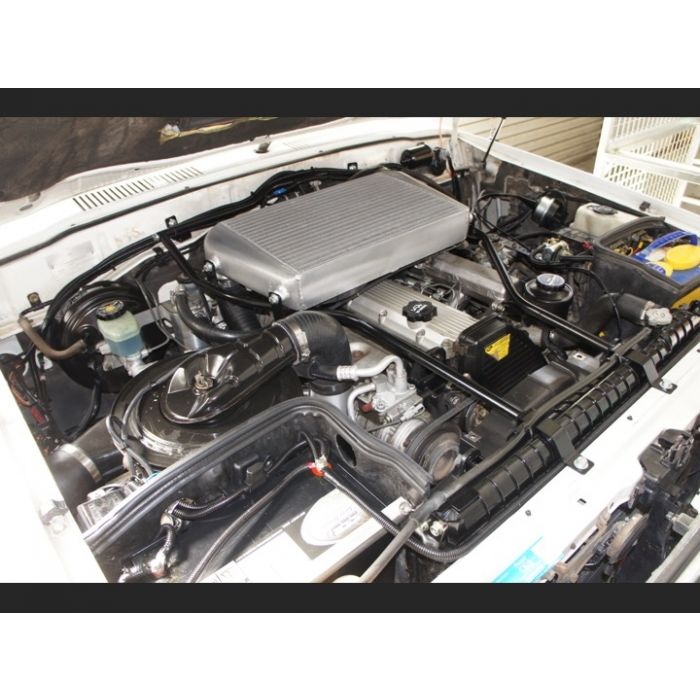 HPD Toyota Landcruiser 80 Series Intercooler 1HZ & 1HD-T Series 2 Top Mount
