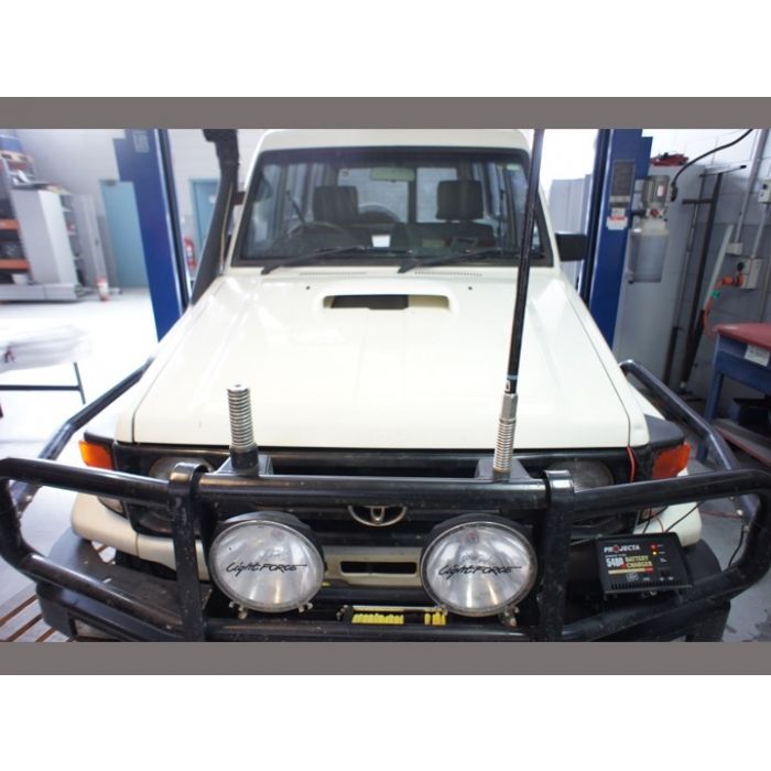 HPD Toyota Landcruiser 70 Series 1HZ Intercooler - Top Mount