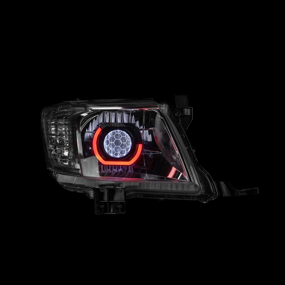 LED 'Angry Eye' Headlights to suit Toyota Hilux N70