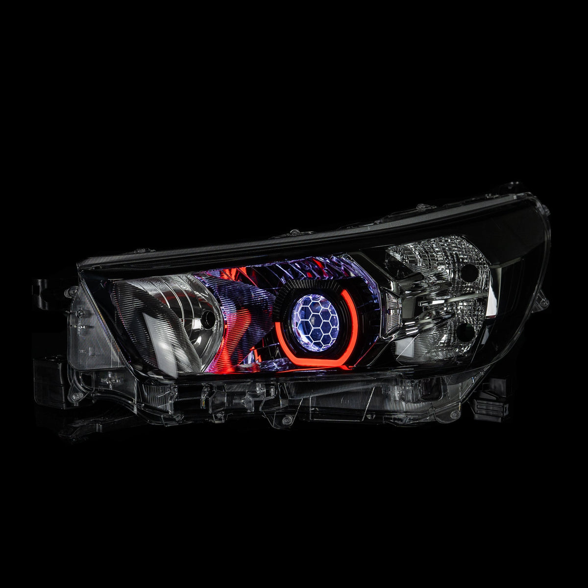 LED 'Angry Eye' Headlights to suit Toyota Hilux N80