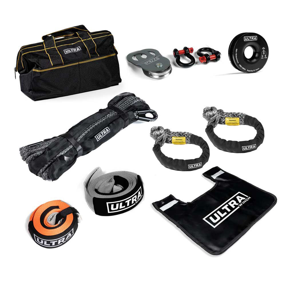 Ultra Winch Recovery Kit - Bundle