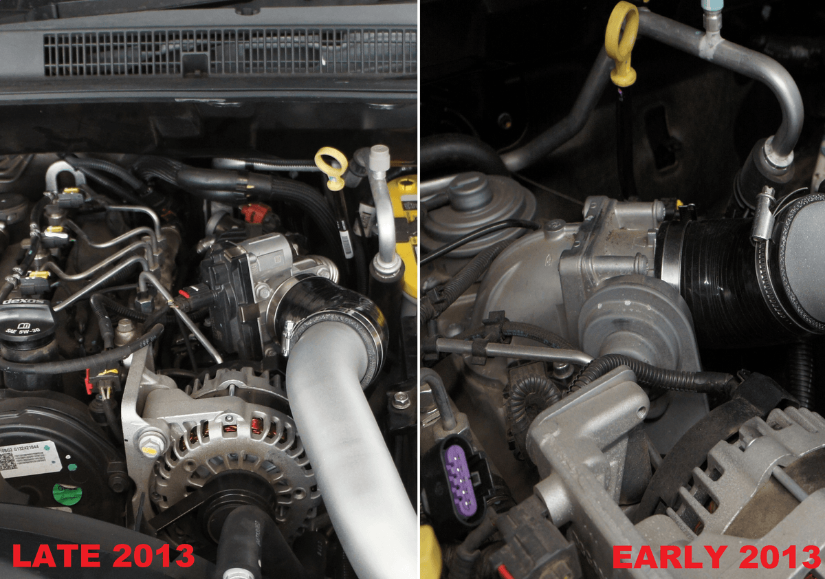 HPD Colorado RG 2.8LT 2012-2013 Intercooler Kit - Adrenaline 4X4