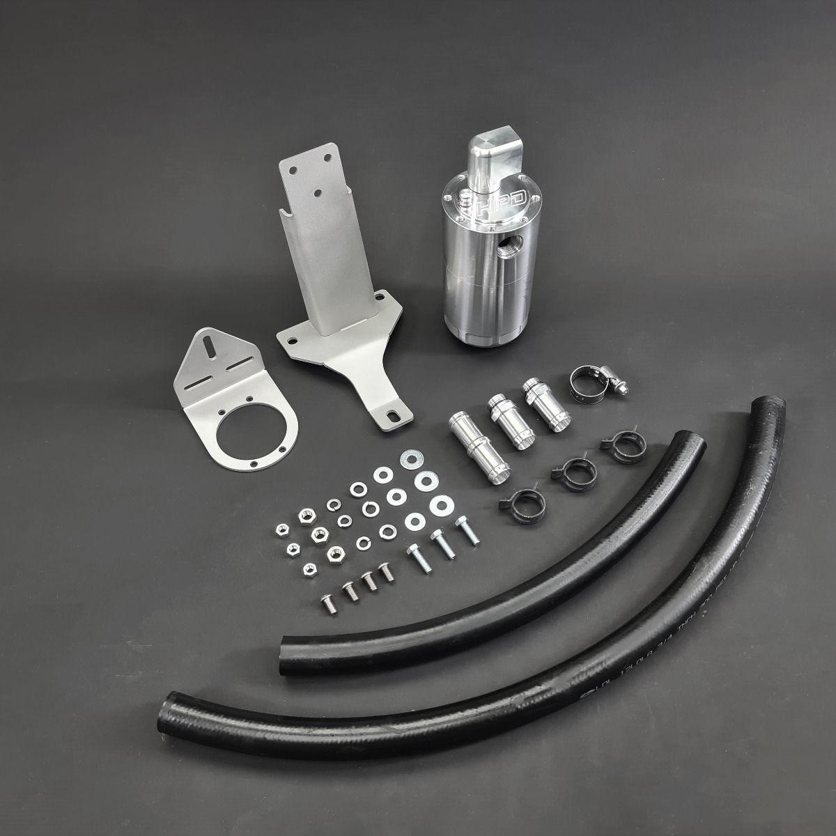 HPD PRADO 150 SERIES 3.0LT Catch Can - Adrenaline 4X4