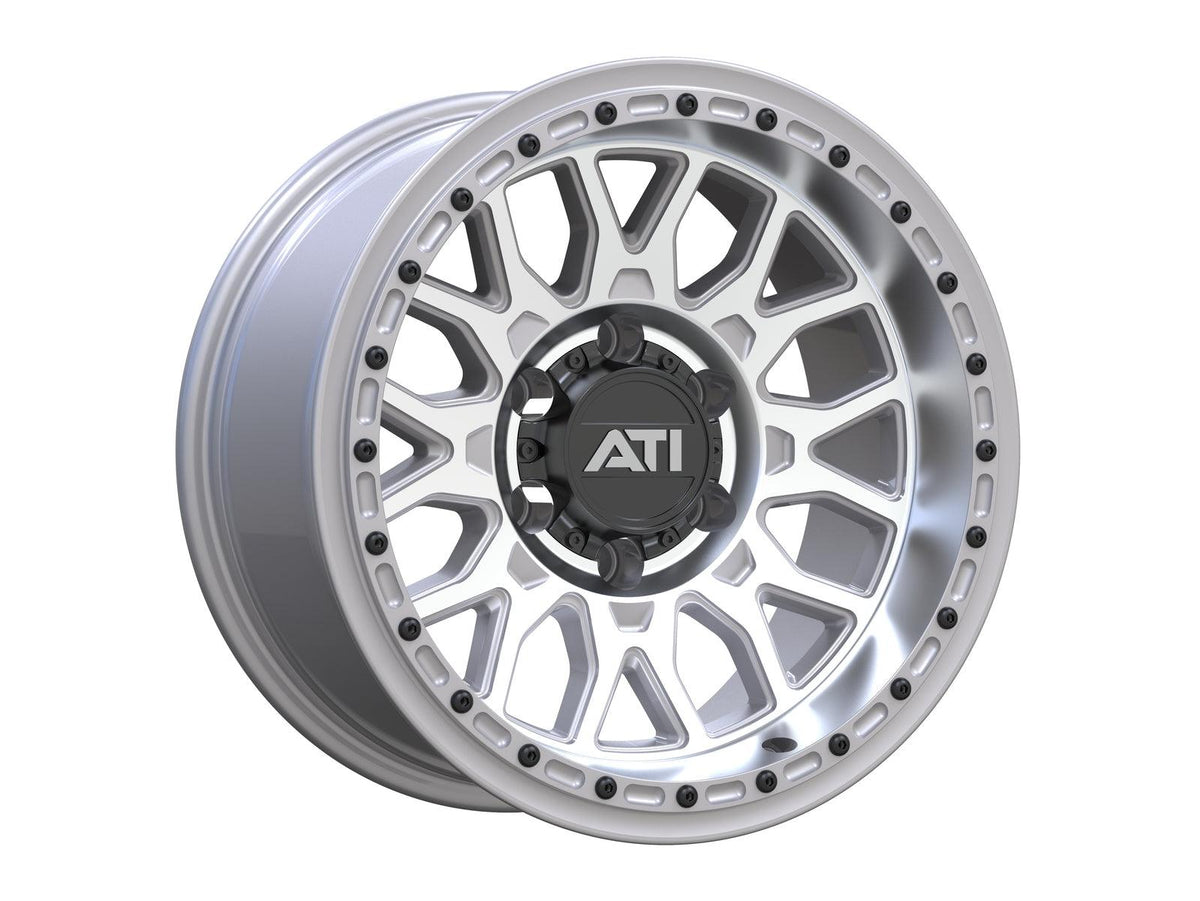 AT-01 17X8.5 HYBRID BEADLOCK WHEEL - MACHINED (6X139.7) - Adrenaline 4X4